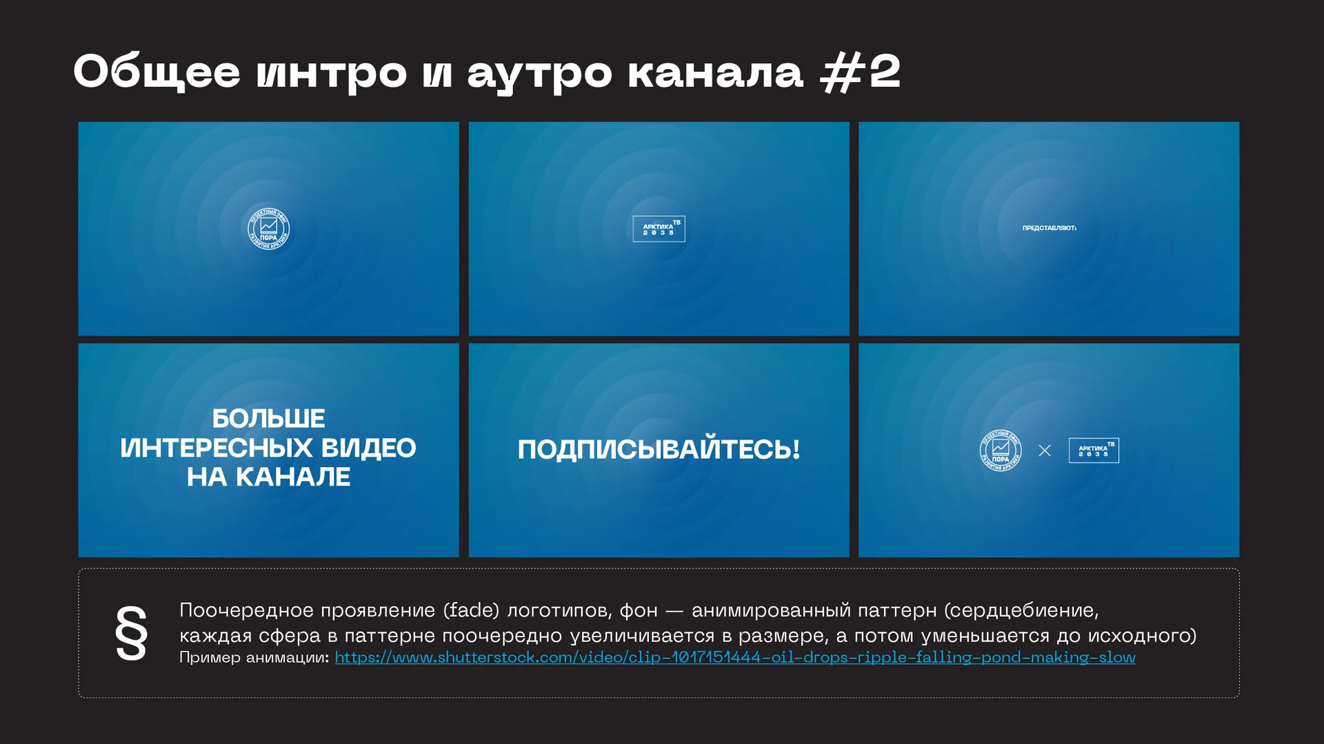 А2035ТВ — айдентика — изображение 10