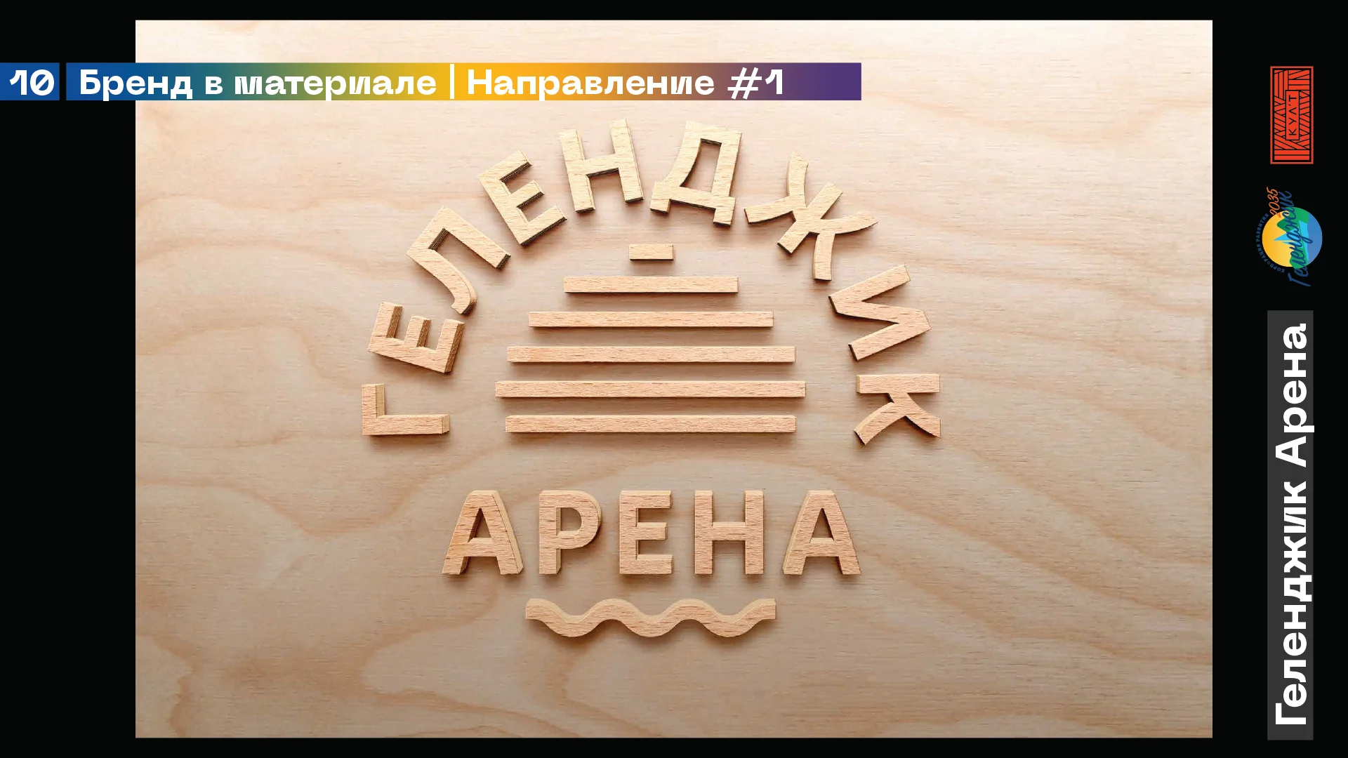 Геленджик Арена — айдентика — изображение 3