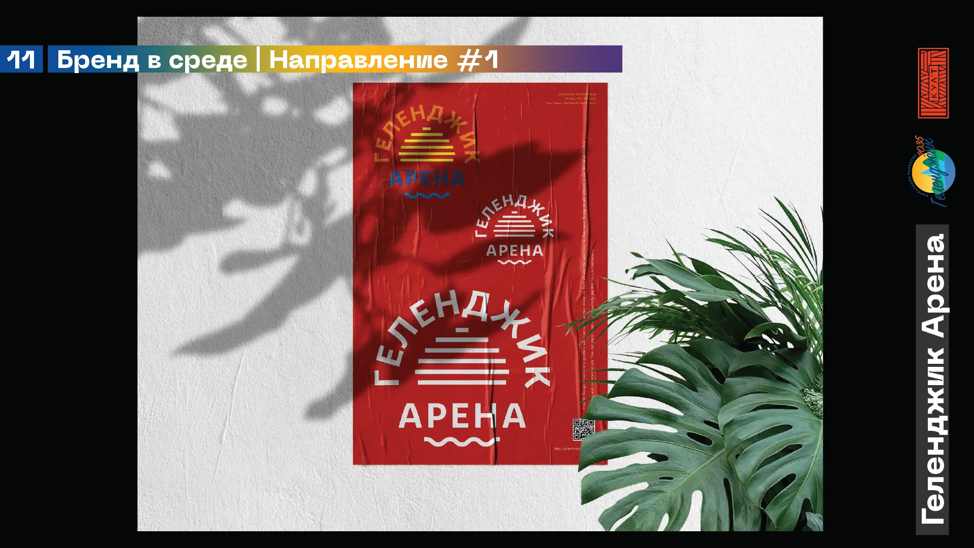 Геленджик Арена — айдентика — изображение 4