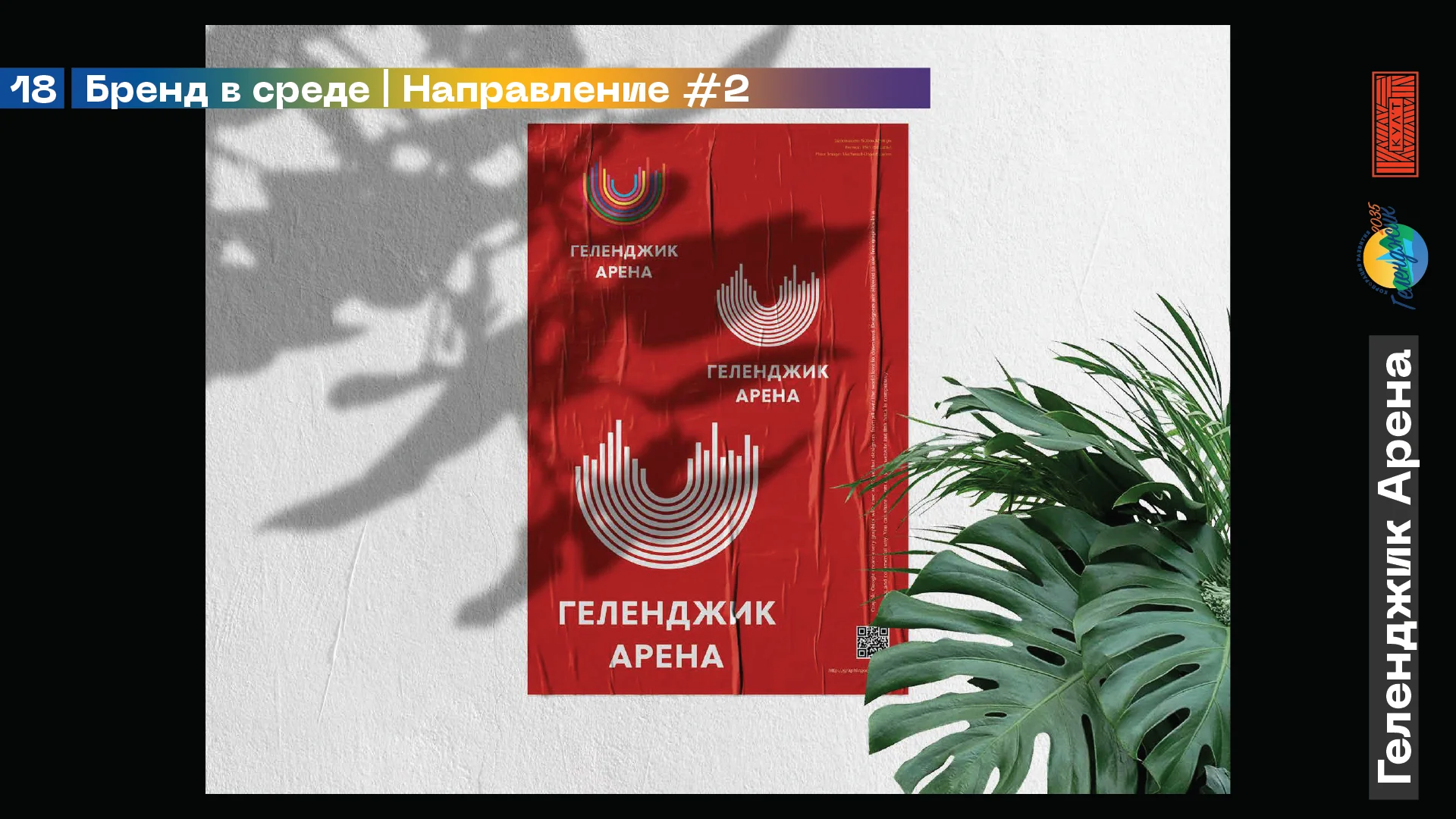 Геленджик Арена — айдентика — изображение 11