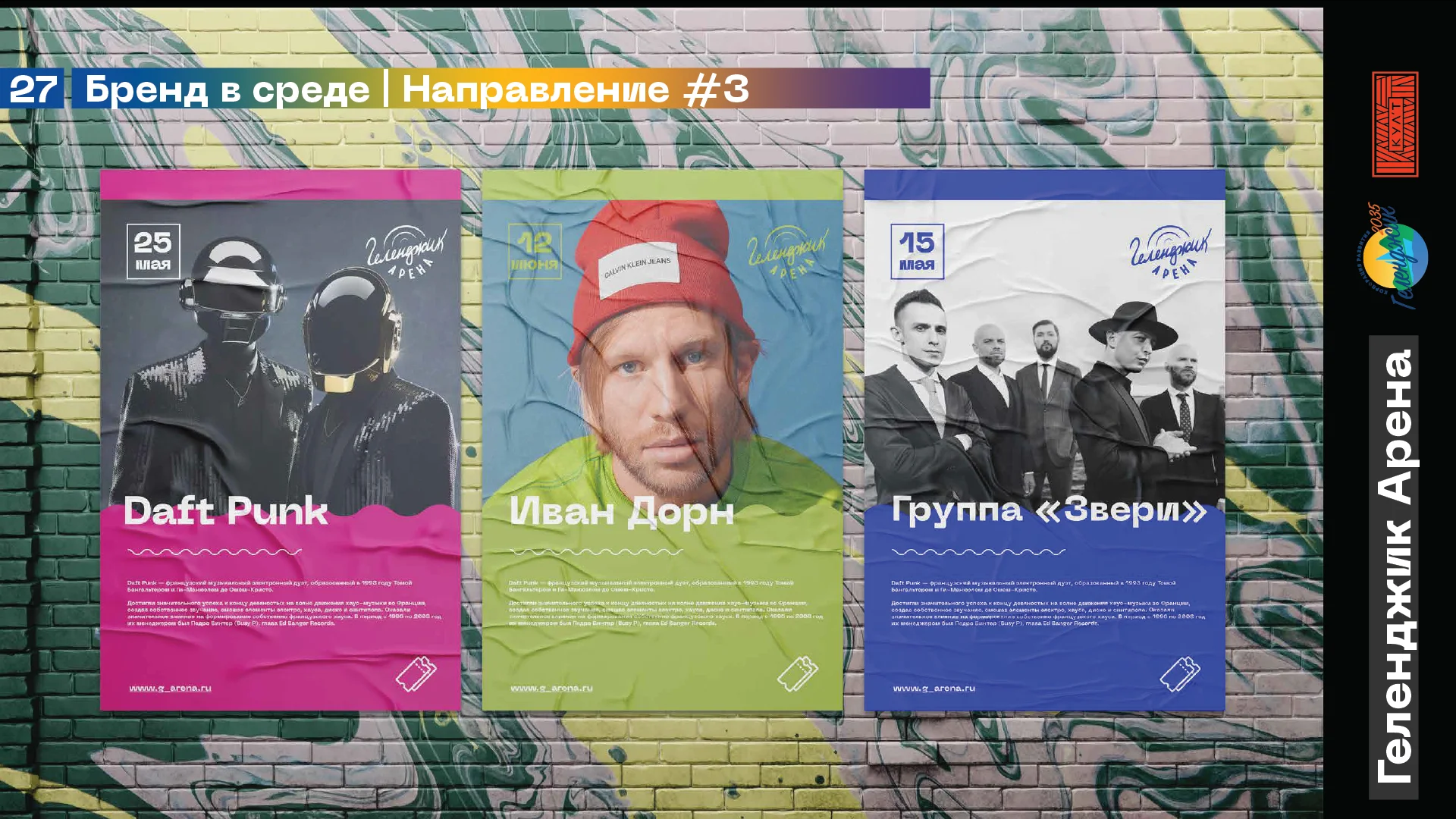Геленджик Арена — айдентика — изображение 20