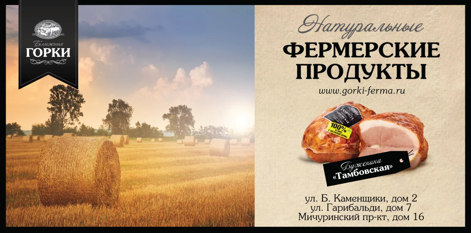 Горки Ферма — наружная рекламная кампания — изображение 5