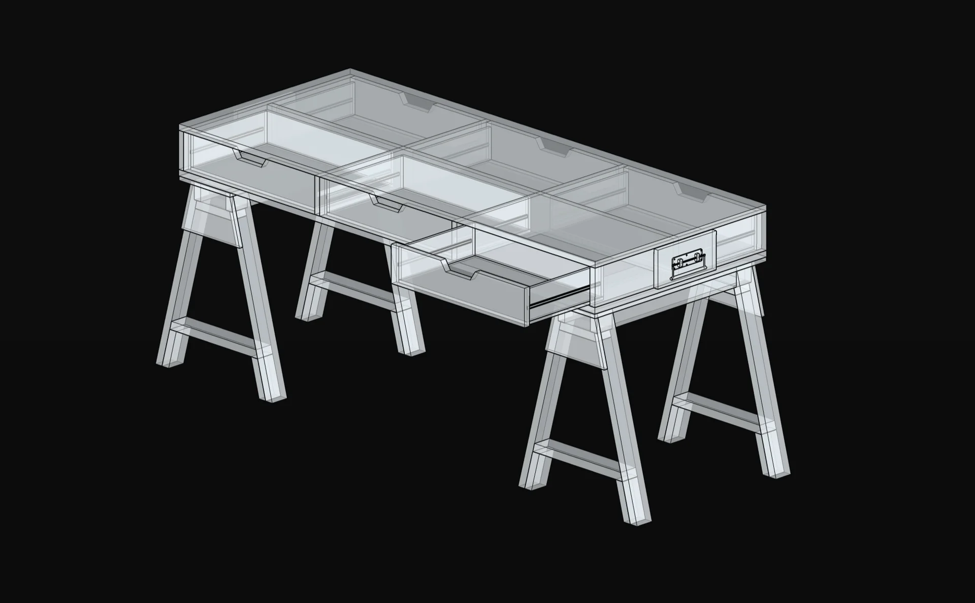 Military Furniture — дизайн мебели — изображение 1