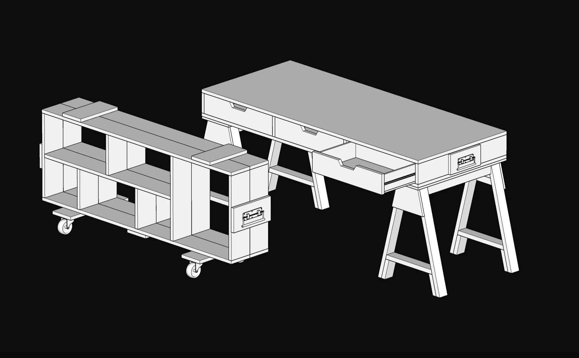 Military Furniture — дизайн мебели — изображение 3