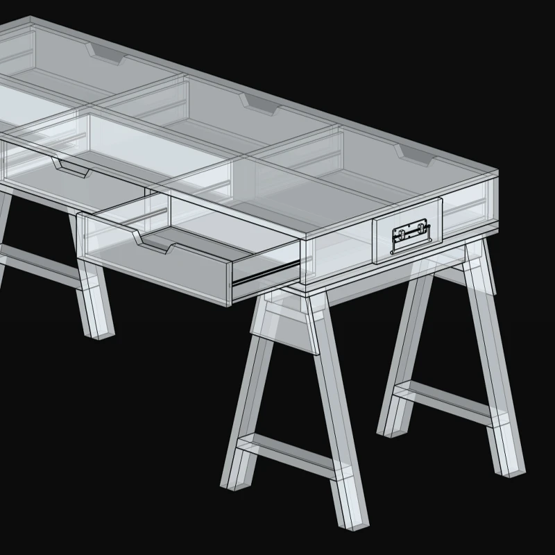 Military Furniture — дизайн мебели