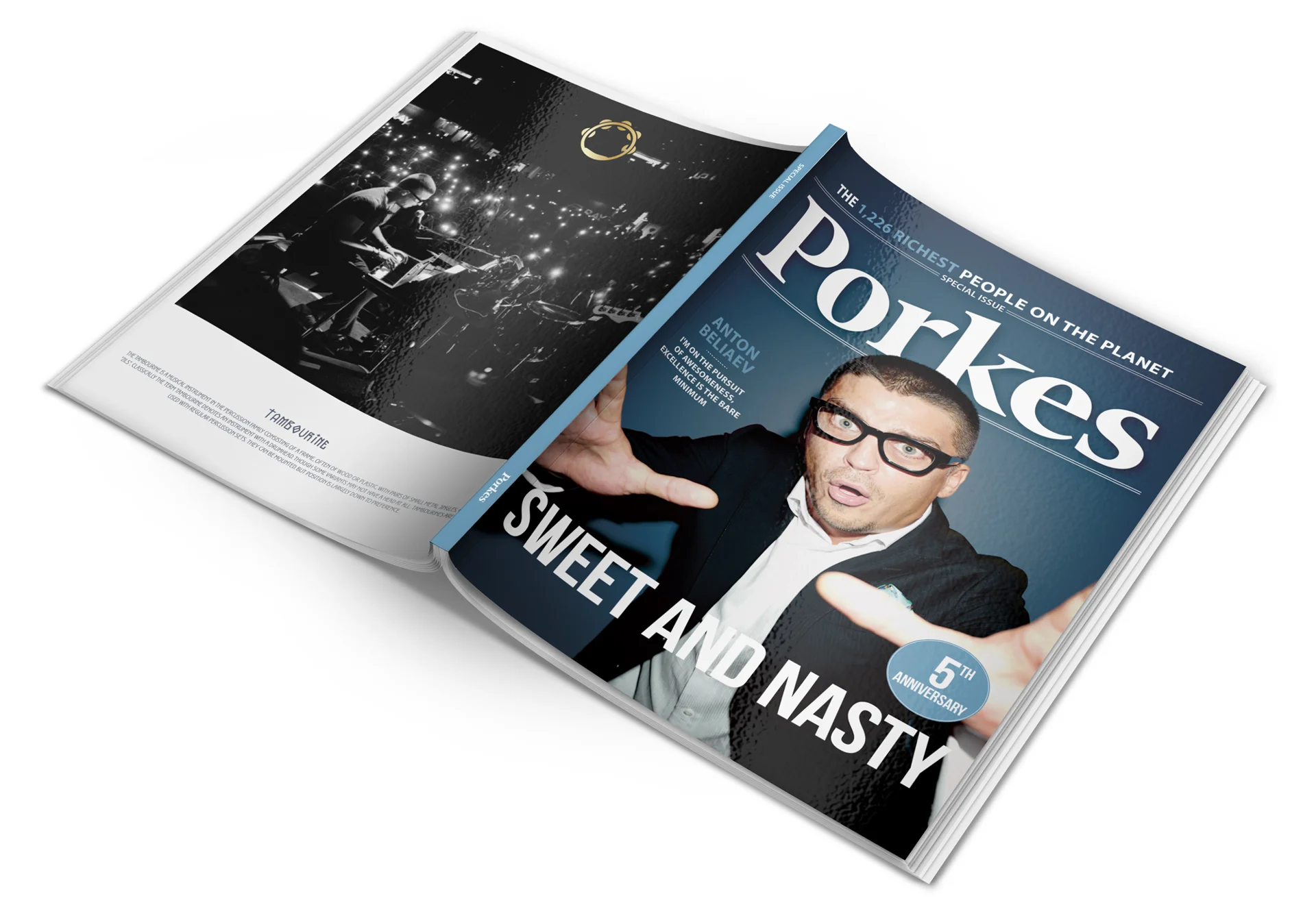 Therr Maitz — стилизации Forbes и Meat — изображение 3