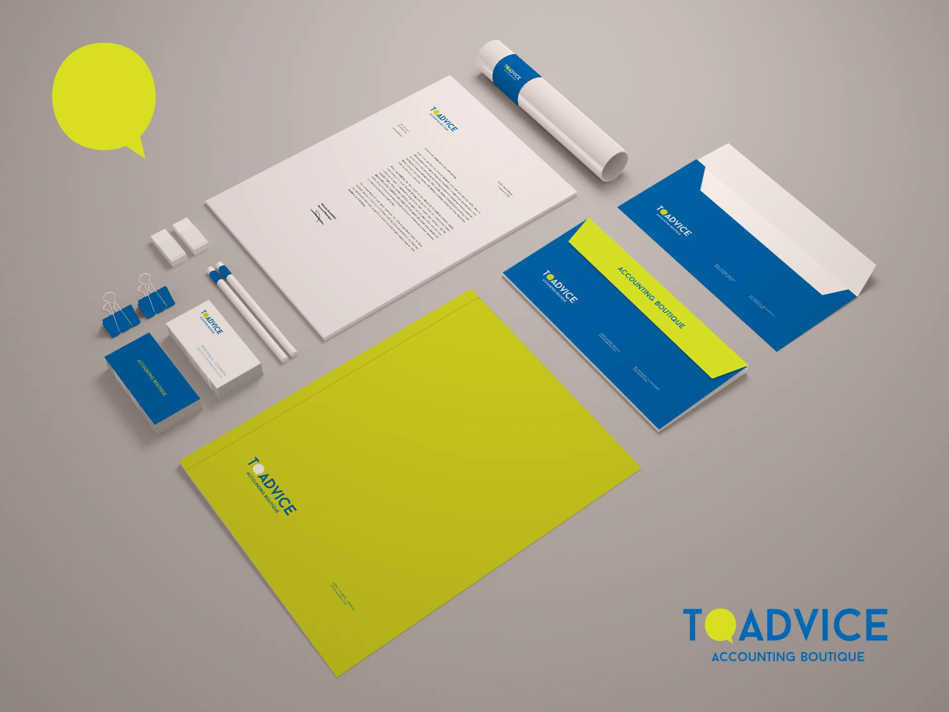 To Advice — айдентика — изображение 1