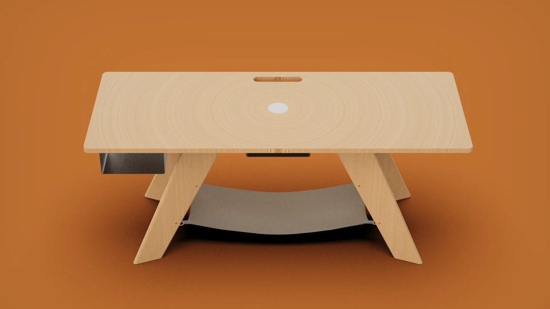 X Desk — дизайн стола — изображение 6
