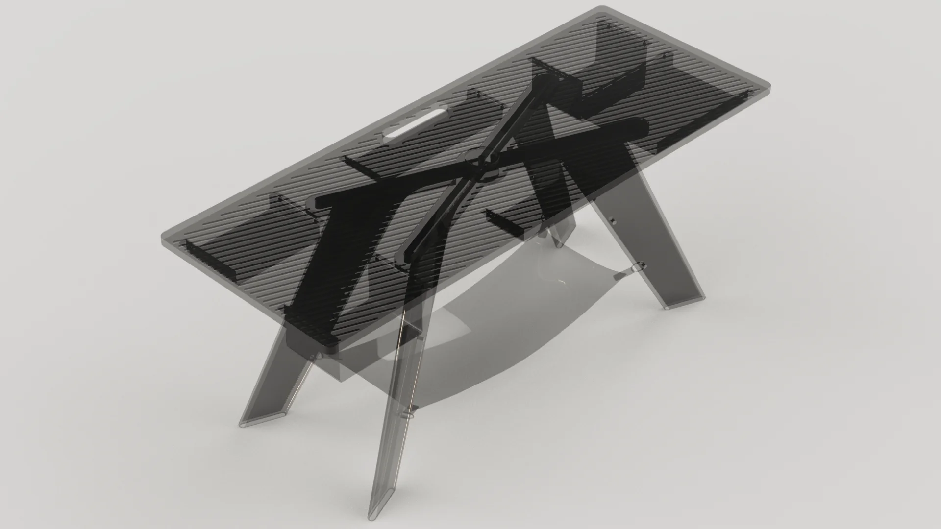 X Desk — дизайн стола — изображение 13